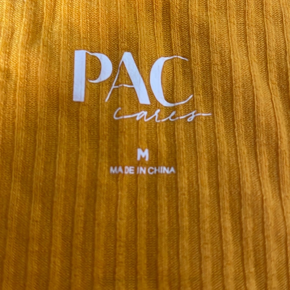 Pacsun Orange crop top
